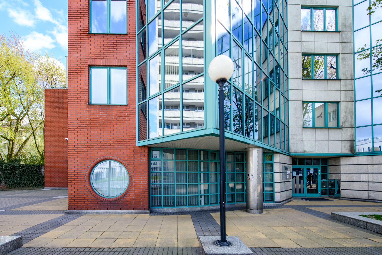 Zdjęcie architektury budynku Pasaż Wiśniowa